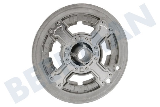 Smeg Fornuis Branderkelk Van wokbrander