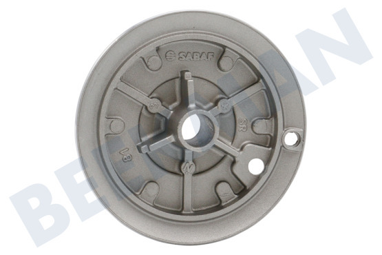 Smeg Fornuis Branderkelk Middel brander