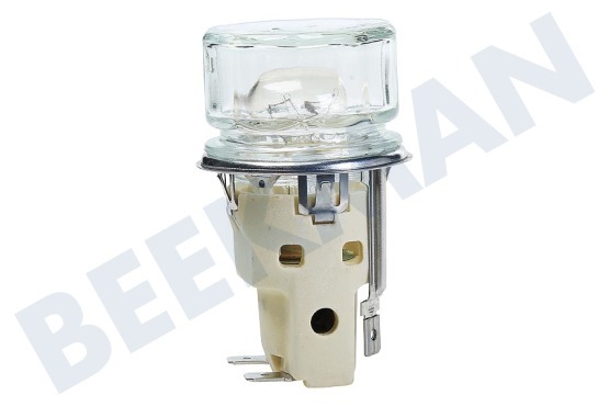 Smeg Fornuis Lamp Compleet met glas en fitting