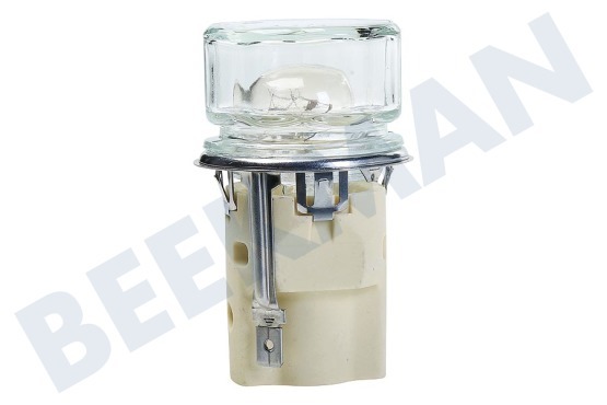 Smeg Fornuis Lamp Compleet met glas en fitting