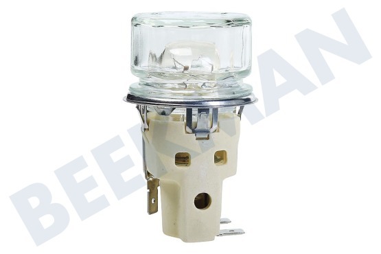 Smeg Fornuis Lamp Compleet met glas en fitting