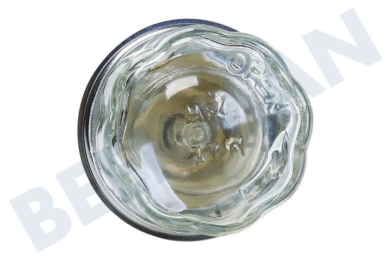 Smeg Fornuis Lamp Compleet met glas en fitting