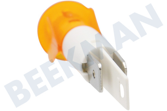 Smeg Oven-Magnetron Oranje Indicatielampje