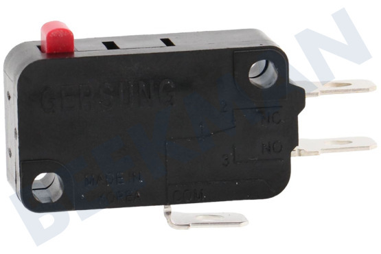 Samsung Oven-Magnetron 3405-001032 Schakelaar Microswitch, 3 contacten