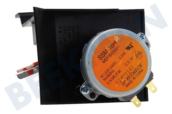 Pelgrim Oven-Magnetron DE97-00613A Motor Beluchtingsunit compleet