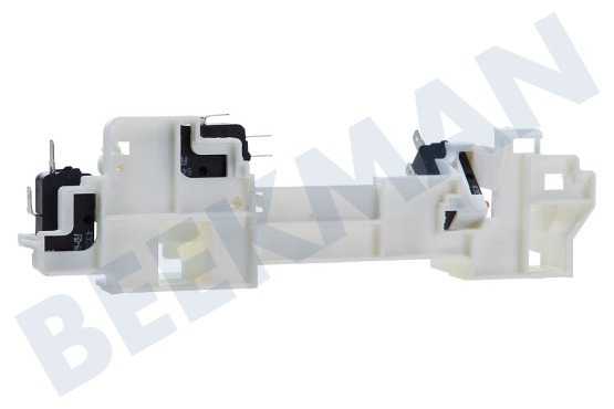 Etna Oven-Magnetron DE96-00120Q Schakelaar Deurschakelaars in houder