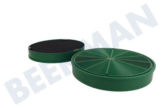 John Lewis Afzuigkap FKS242 Filter Koolstof rond 20cm