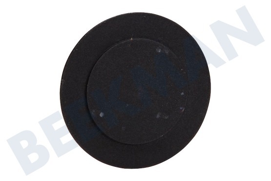 Faure Fornuis Branderdeksel 55mm sudder, emaille