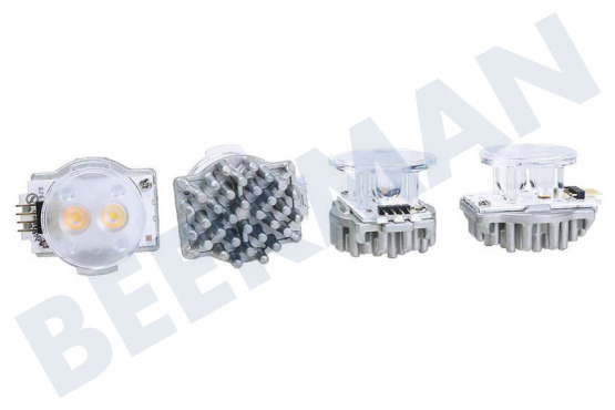 Novy Afzuigkap Lamp Set LED verlichting, 4 stuks Dual LED (2 licht kleuren)