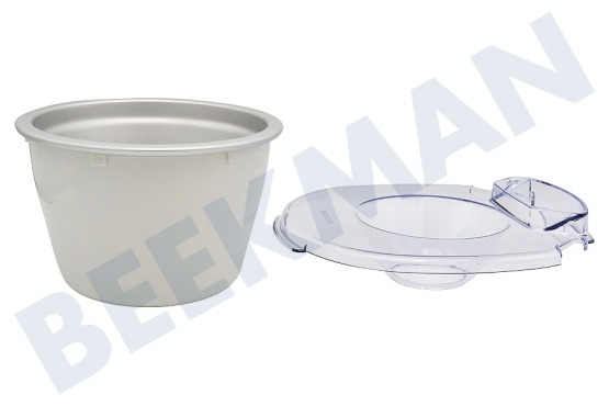 Kenwood  KAX71.000WH IJsbereider, 1 Liter