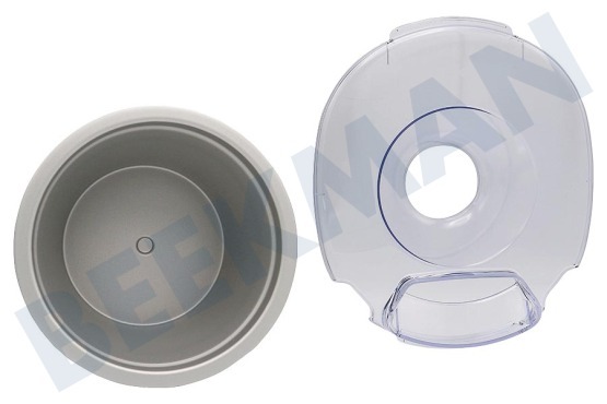 Kenwood  KAX71.000WH IJsbereider, 1 Liter