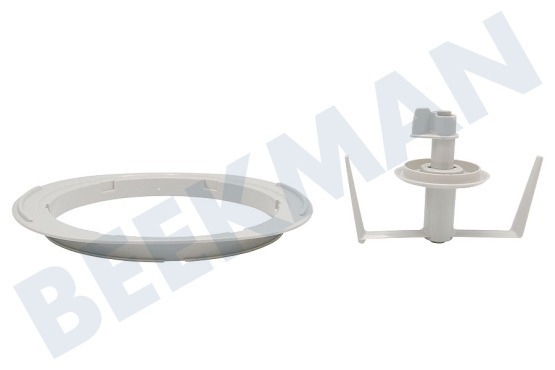 Kenwood  KAX71.000WH IJsbereider, 1 Liter