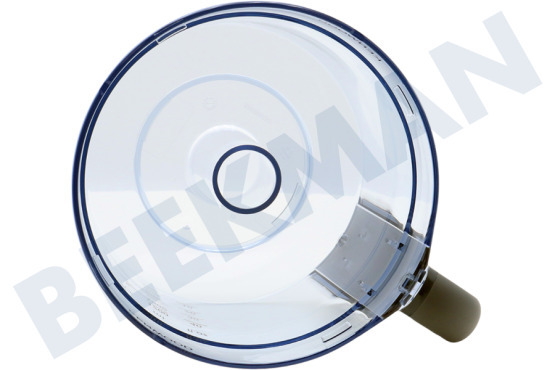 Kenwood  Mengkom met handvat, zilvergrijs