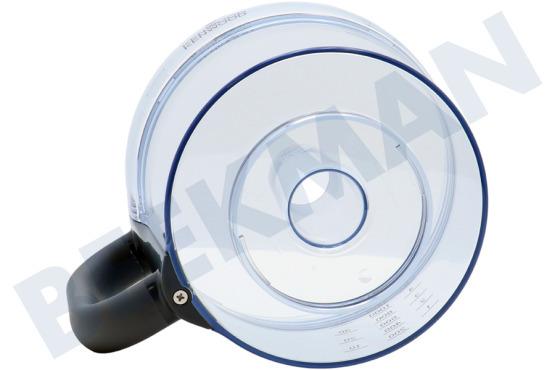 Kenwood  Mengkom met handvat, zilvergrijs