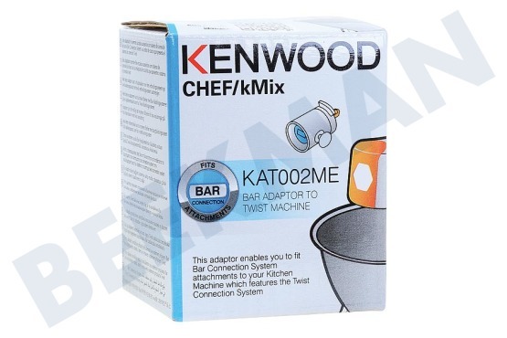 Kenwood Küchenmaschine KAT002ME Adapter