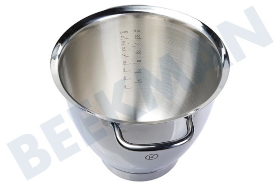 Kenwood Keukenmachine AW20011027 Mengkom Mengkom Chef/Chef XL, Titanium