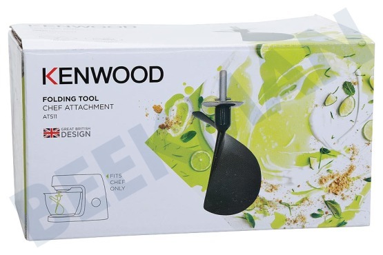 Kenwood Küchenmaschine AT511 Knethaken Folding Tool