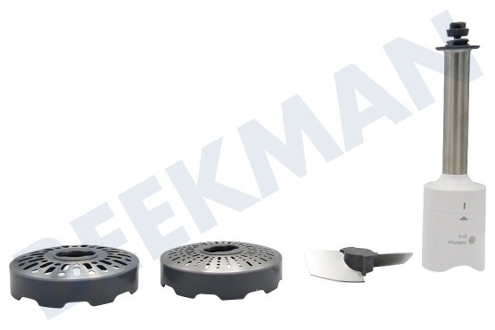 Kenwood Staafmixer KW715649 Staafmixer Metaal, Puree