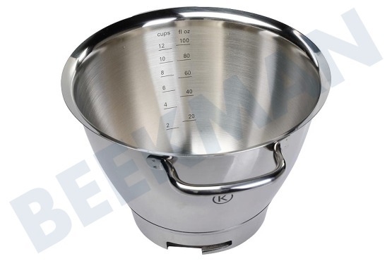 Kenwood Keukenmachine KAT711SS Mengkom Titanium RVS Chef