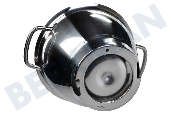 Kenwood Keukenmachine KAT711SS Mengkom Titanium RVS Chef