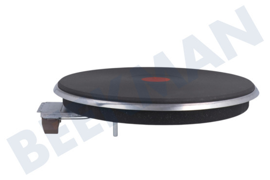 Kic Fornuis Kookplaat 2000W, 4mm Rand, EGO