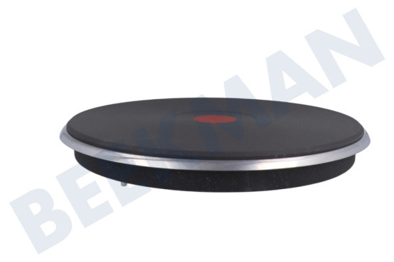 Kic Fornuis Kookplaat 2000W, 4mm Rand, EGO