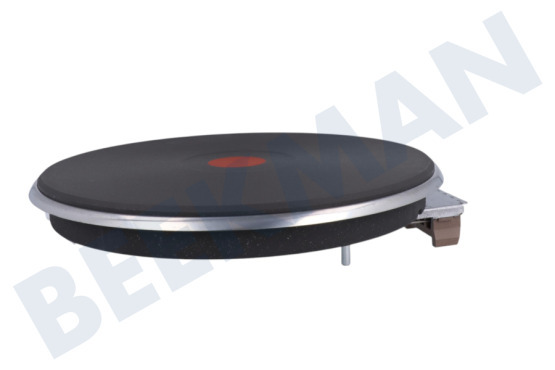 Kic Fornuis Kookplaat 2000W, 4mm Rand, EGO