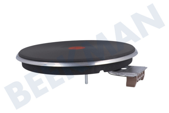 Kic Fornuis Kookplaat 2000W, 4mm Rand, EGO