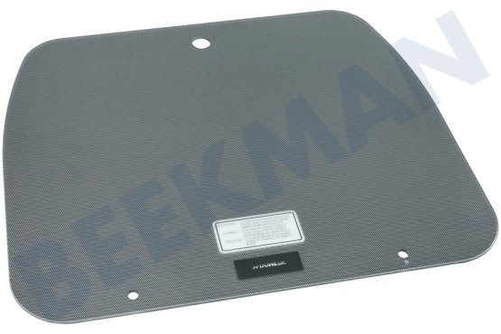 Dometic Kookplaat Zwarte glasplaat