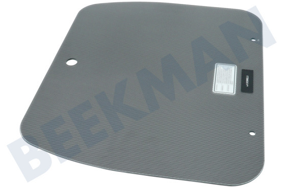 Dometic Kookplaat Zwarte glasplaat