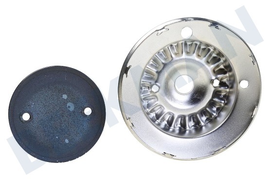 Dometic Kookplaat Brandertop Klein, 2 gaats