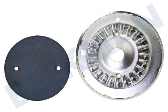 Dometic Kookplaat Brandertop Groot, 2 gaats