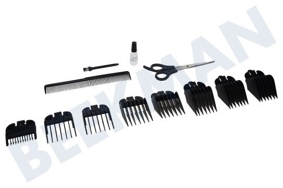 Wahl Home Pro 300 Haarschneider Wahl -schwarz- Serie 300, einschließlich 8 Aufsteckkämme