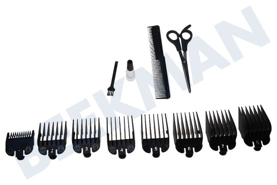 Wahl Home Pro 300 Haarschneider Wahl -schwarz- Serie 300, einschließlich 8 Aufsteckkämme