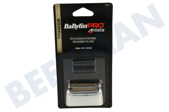 BaBylissPRO  FXRF2E BabylissPRO 4rtists Titanium Scheerkop