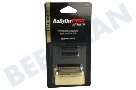 BaBylissPRO  FXRF2GE BabylissPRO 4rtists Titanium Scheerkop