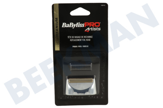 BaBylissPRO  FXRF1E BabylissPRO 4rtists Titanium Scheerkop