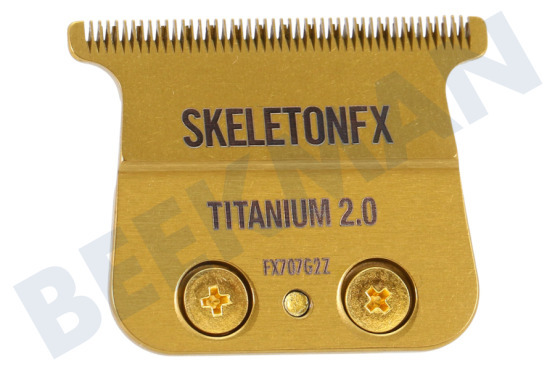 BaBylissPRO  FX707G2ZE BabylissPRO 4rtists Titanium Scheerkop