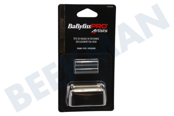 BaBylissPRO  FXRF2GSE BabylissPRO 4rtists GunsteelFX scheerkop