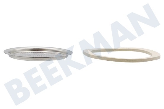 Bialetti 800035 Filter 9 Kops, 3 Afdichtingen