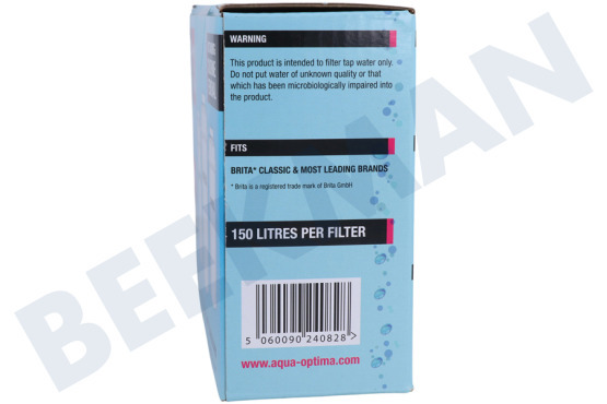 Tomado Wasserkanne CLS311 Strix Wasserfilter 3 Stück