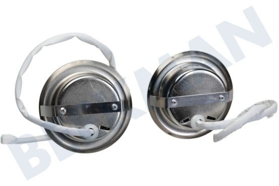 Inventum Afzuigkap Spot Compleet, 2 stuks