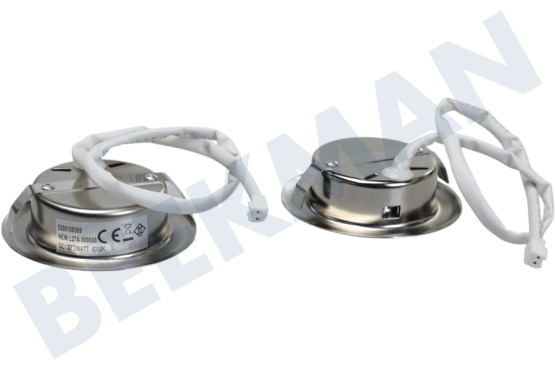 Inventum Afzuigkap Spot Compleet, 2 stuks