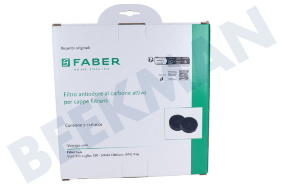 Ariston Afzuigkap 112.0157.240 Filter Koolstof, F8