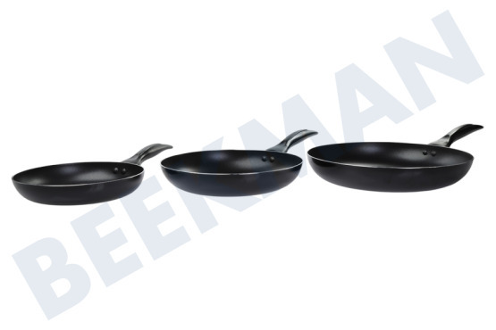 Alpina 18295 Alpina Chef Luxe koekenpannenset, 3-delig