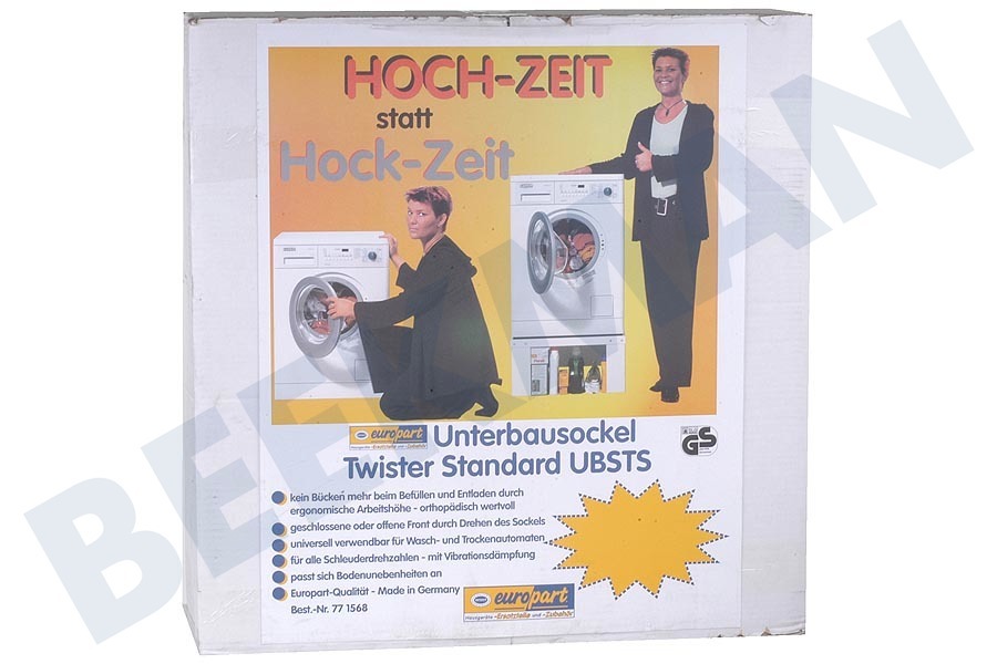 Universeel UBSTS30 Sokkel Universeel platform 30cm