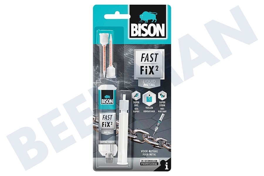 Bison 6313492 Fast Fix Vloeibaar Metaal