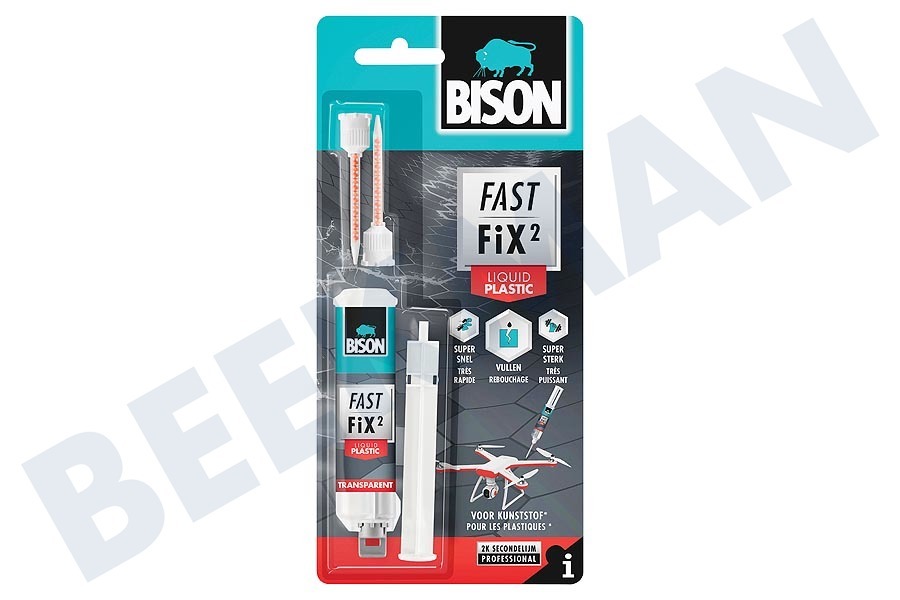 Bison 6313493 Fast Fix Vloeibaar Plastic
