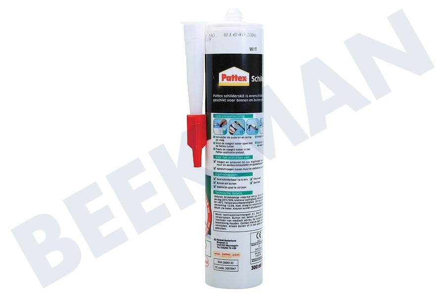 Pattex Schilderskit, Wit