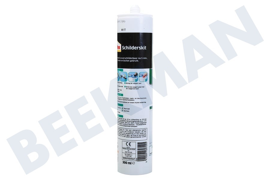 Pattex Schilderskit, Wit